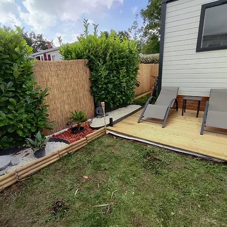 Mobile A Gere Par Un Particulier Campsite