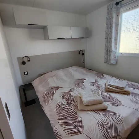 Mobile A Gere Par Un Particulier Campsite