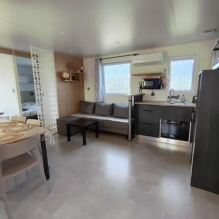 Mobile A Gere Par Un Particulier Campsite Mimizan