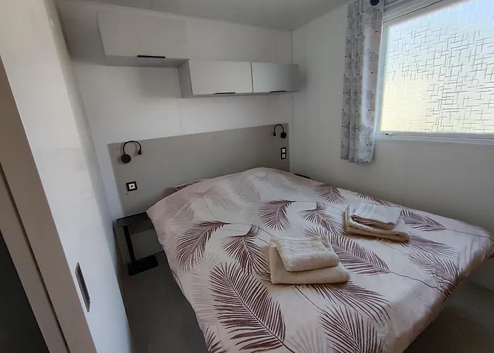 Mobile A Gere Par Un Particulier Campingplatz